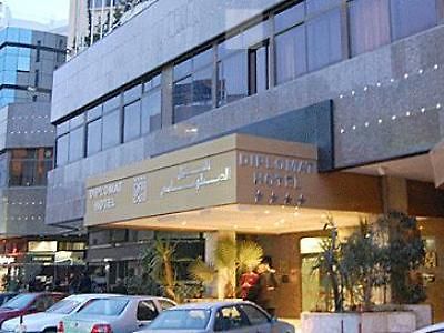 Diplomat Hotel Τύνιδα Εξωτερικό φωτογραφία