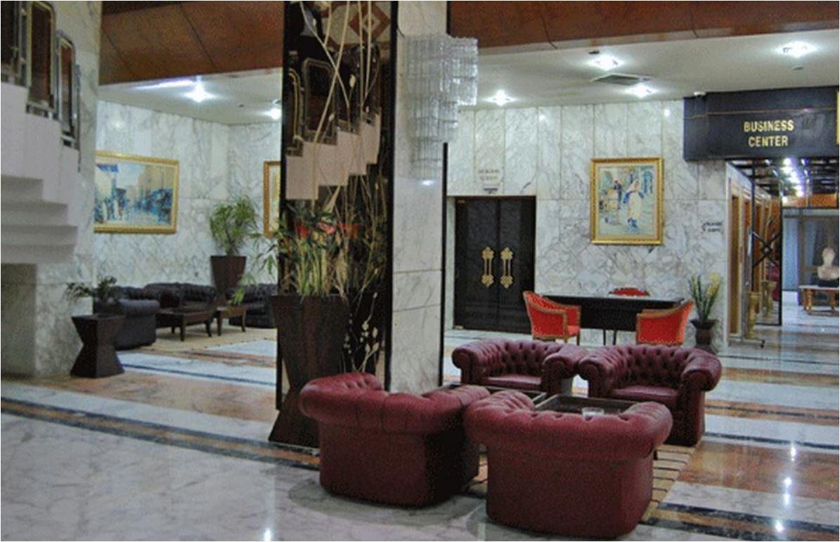 Diplomat Hotel Τύνιδα Εξωτερικό φωτογραφία