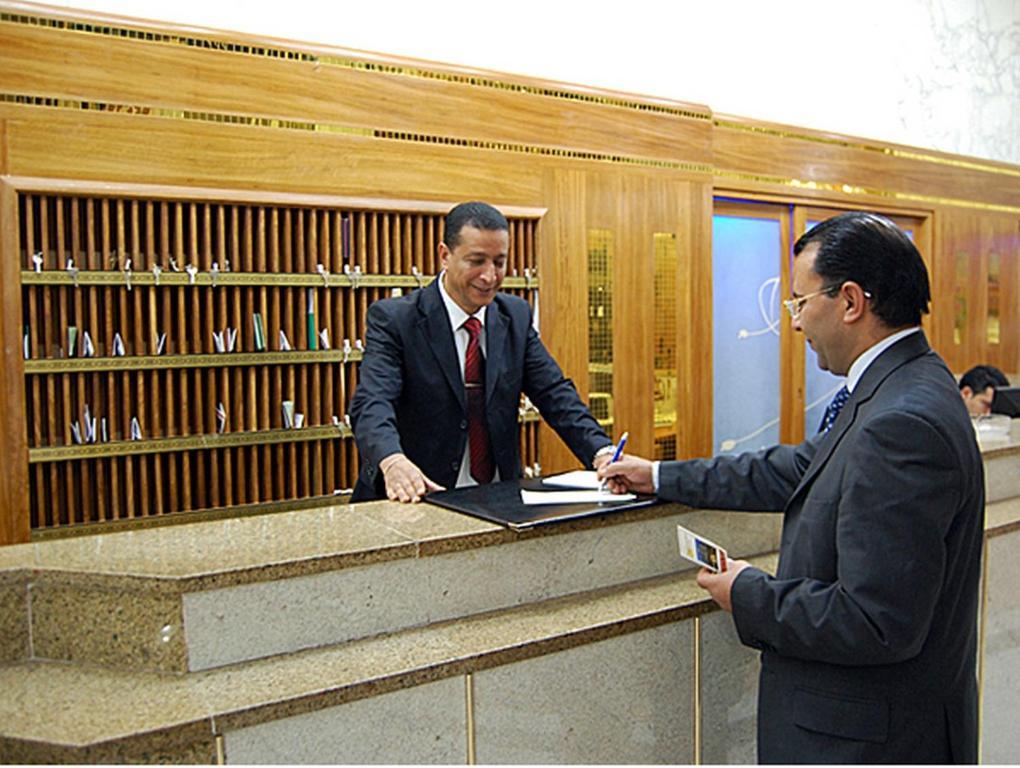 Diplomat Hotel Τύνιδα Εξωτερικό φωτογραφία