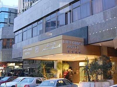 Diplomat Hotel Τύνιδα Εξωτερικό φωτογραφία